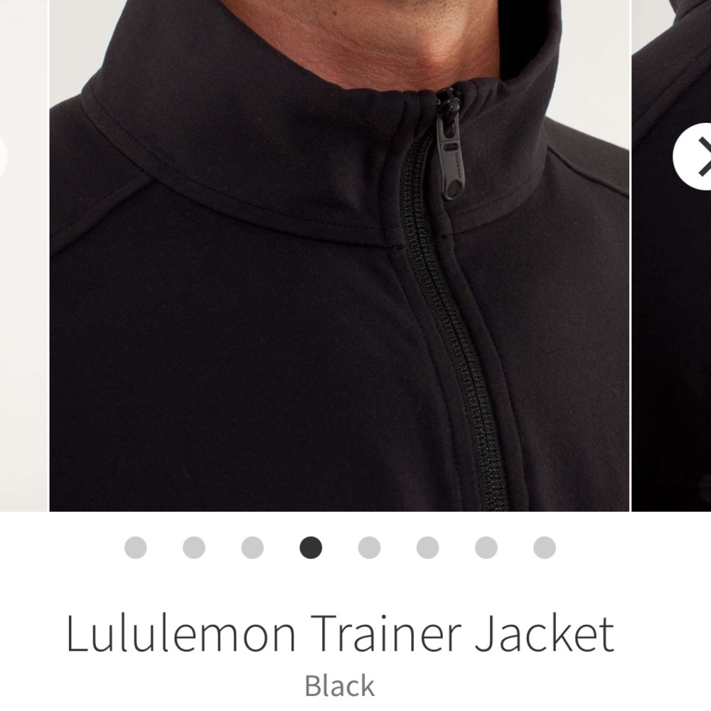 Lululemon Trainer Jacket